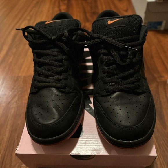 nike sb dunk low x jeff staple black pigeon